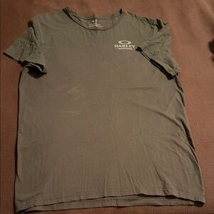 Oakley Men's Olive Short Sleeve Tee
